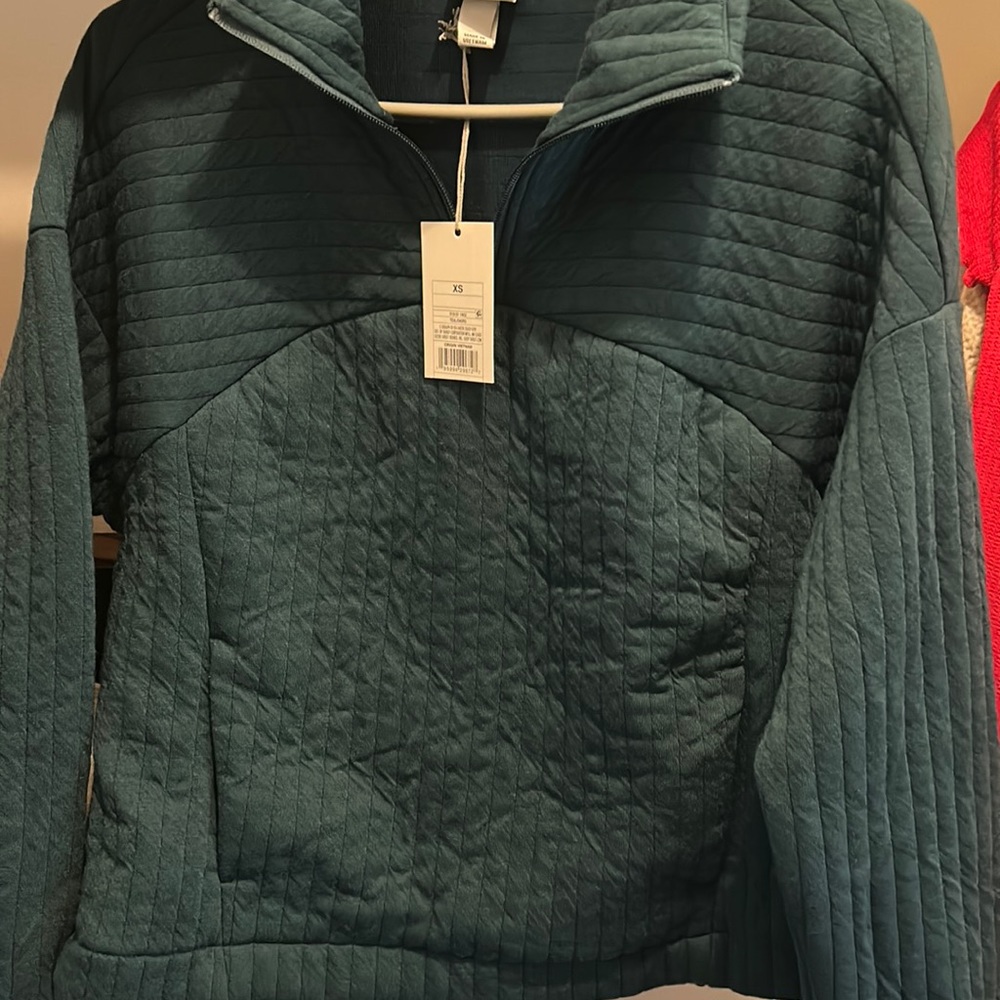 Light weight dark teal jacket